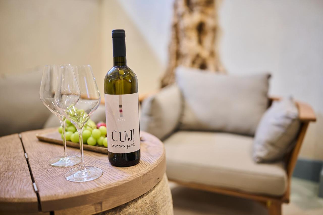 Winery Cuj Bed & Breakfast Vilanija Luaran gambar