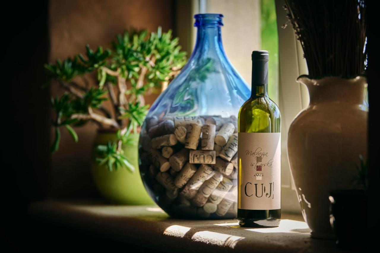 Winery Cuj Bed & Breakfast Vilanija Luaran gambar