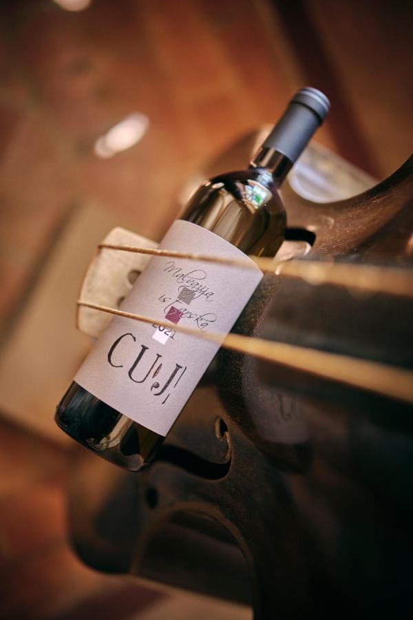 Winery Cuj Bed & Breakfast Vilanija Luaran gambar